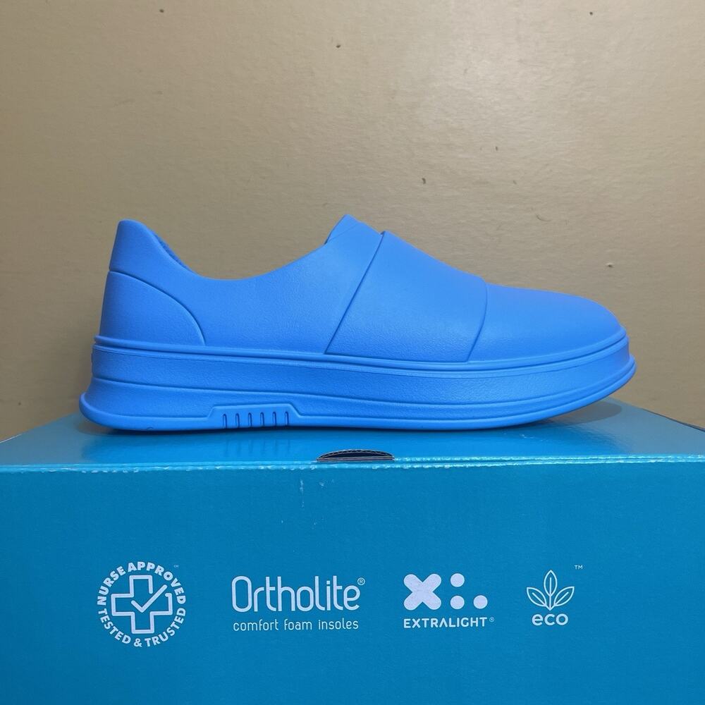 Nurses Medical Shoes Gales+ Smart PPE Women Size 9.5 / Men 7.5 Ortholite insoles